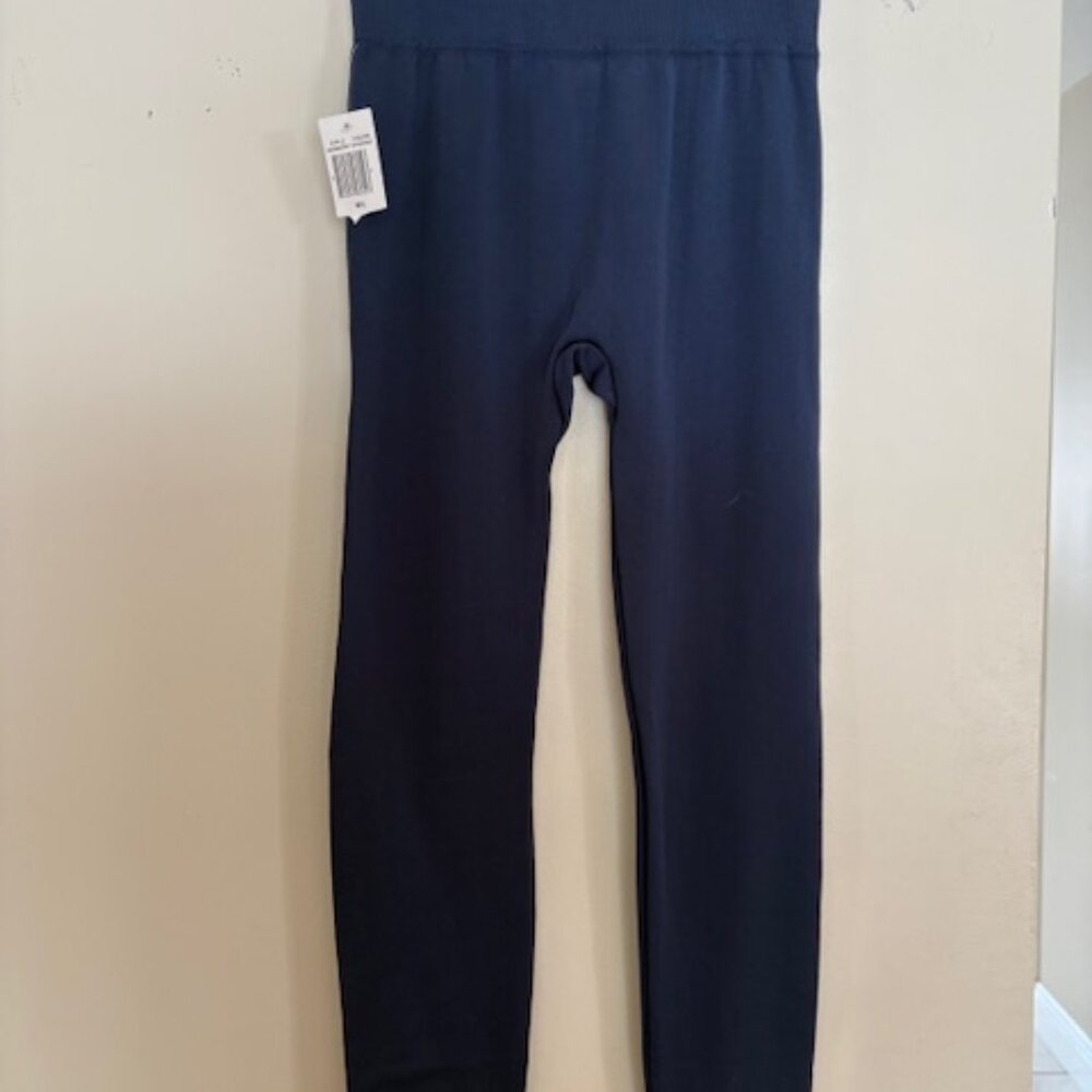 NWT Cotton Candy Fleece lined leggings